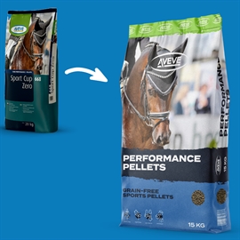 Aveve Performance Pellets 15 kg